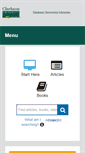 Mobile Screenshot of libguides.library.clarkson.edu