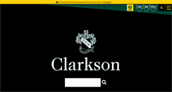 Desktop Screenshot of clarkson.edu